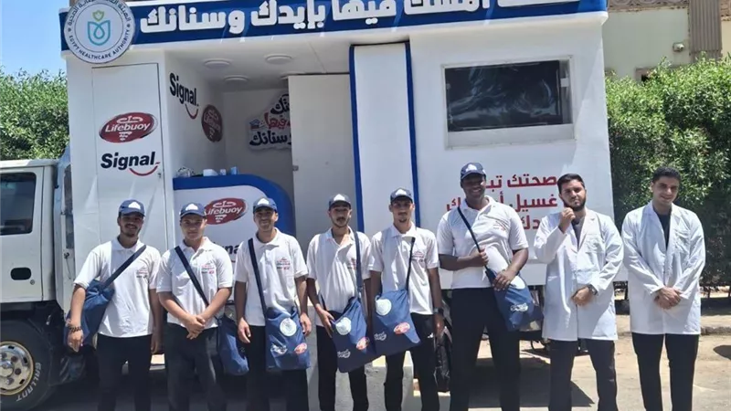 الرعاية الصحية: شاحنات تجوب المنيا بوسائل توعوية مبتكرة لتحسين جودة الحياة