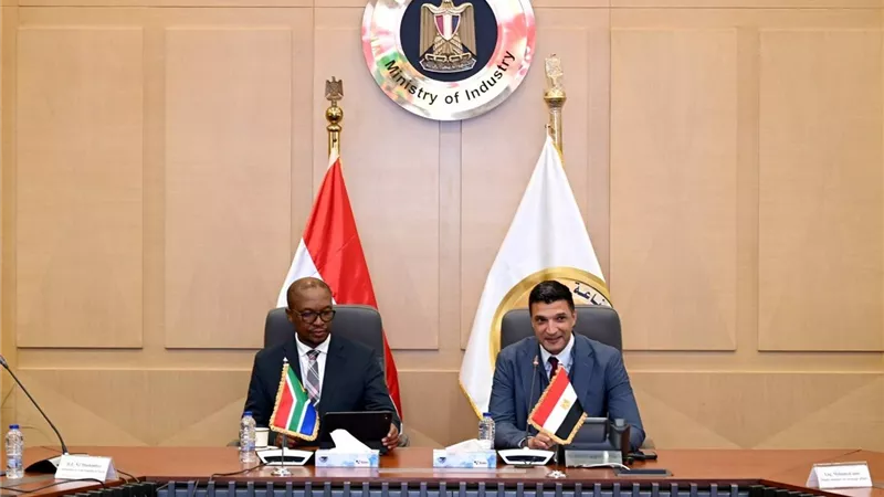 اتفاق مصري جنوب أفريقي لتعزيز التصنيع وجذب استثمارات السيارات والأدوية