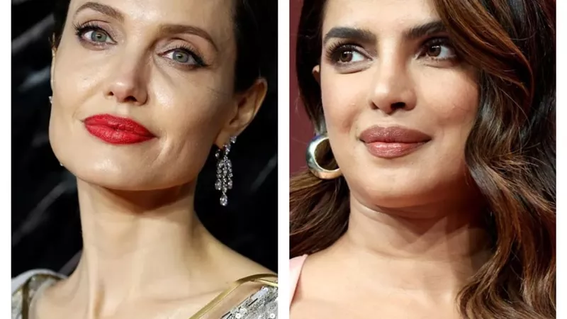 لقاء العمالقة |بريانكا تشوبرا تكشف عن مفاجأة سينمائية تجمعها بأنجلينا جولي