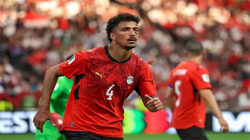 5 دقائق و5 استخلاصات.. حسام عبد المجيد «الحصان الأسود» الجديد مع الفراعنة 