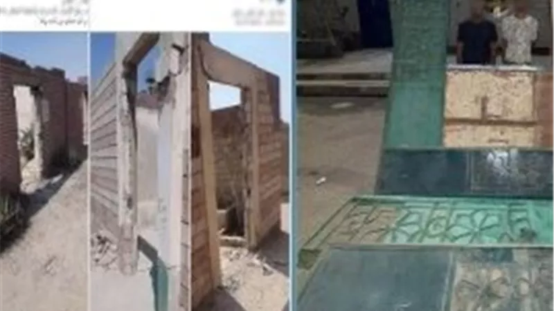 تأكيدًا لـ«إيجبتكِ».. القبض على شخصين سرقا أبواب المقابر بحلوان
