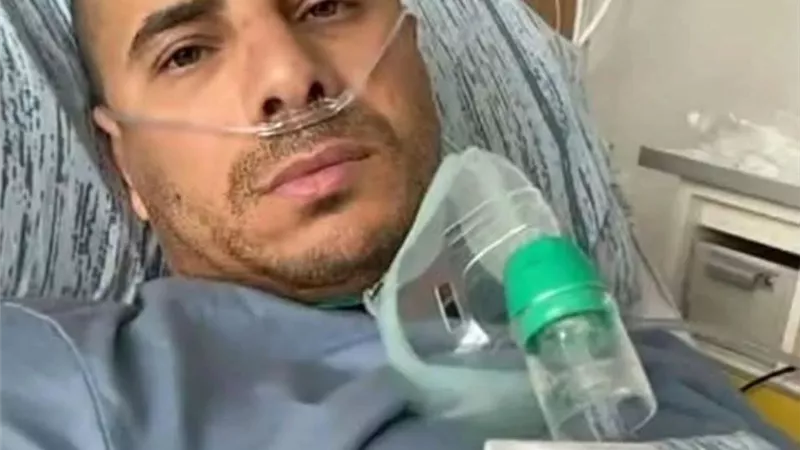 فيروس في الرئة.. تفاصيل الوعكة الصحية لـ محمد زيدان كاملة 