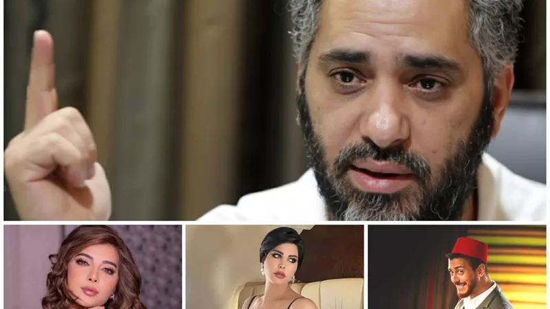 آخرهم فضل شاكر.. فنانون كتب عليهم «مطلوب أمنيا» 