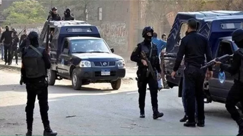 مقتل 3 عناصر إجرامية في تبادل إطلاق نار مع الشرطة ببني سويف
