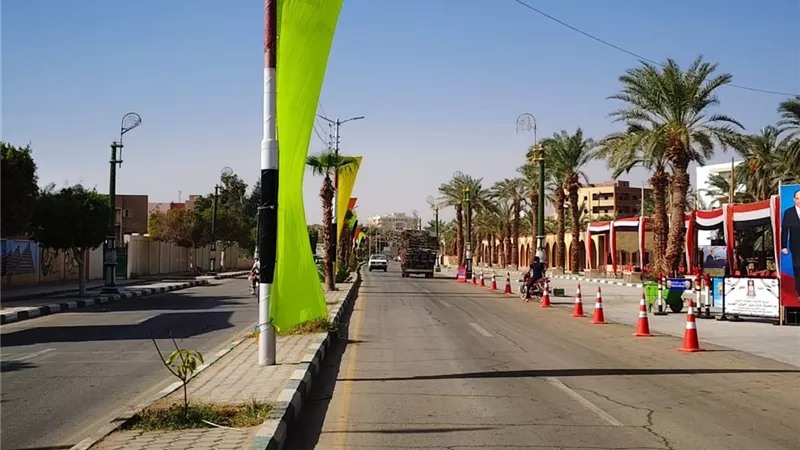 الوادي الجديد تحتفل بعيدها القومي الـ66 بافتتاح مشروعات خدمية واستثمارية| صور