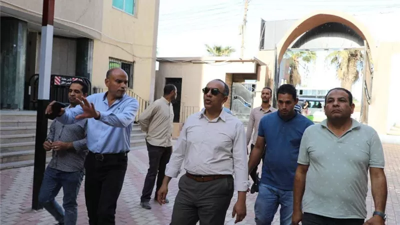 نائب محافظ المنيا يتفقد عددًا من المشروعات الخدمية بمدينتي المنيا وسمالوط