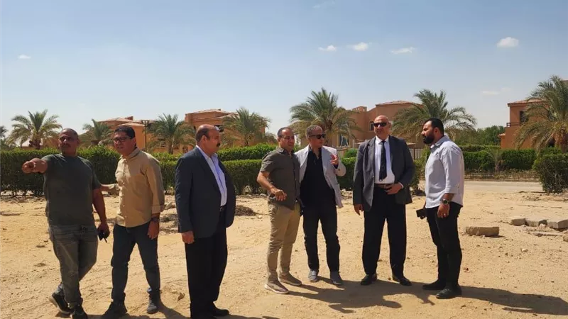 برامج زمنية لمتابعة معدلات الإنجاز بملف توفيق أوضاع أراضي المدن الجديدة