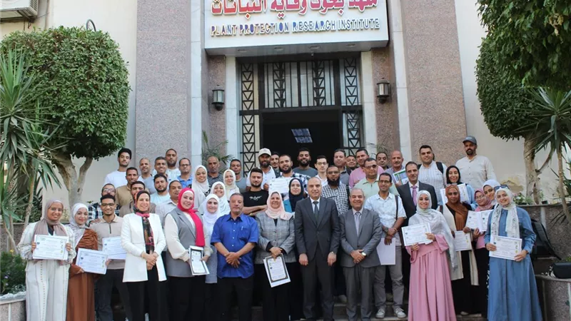 «الزراعة» تدرب كوادر جديدة على أحدث تقنيات المكافحة الحيوية وإدارة الآفات