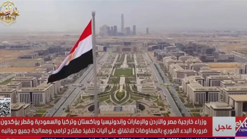 وزراء خارجية 8 دولة عربية وإسلامية على رأسهم مصر يرحبون ببيان حماس | فيديو