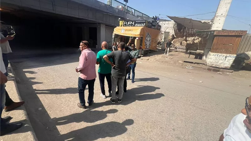 محافظ الجيزة يتابع حملات إزالة التعديات وتحسين حالة النظافة بـ«الوراق والبراجيل»