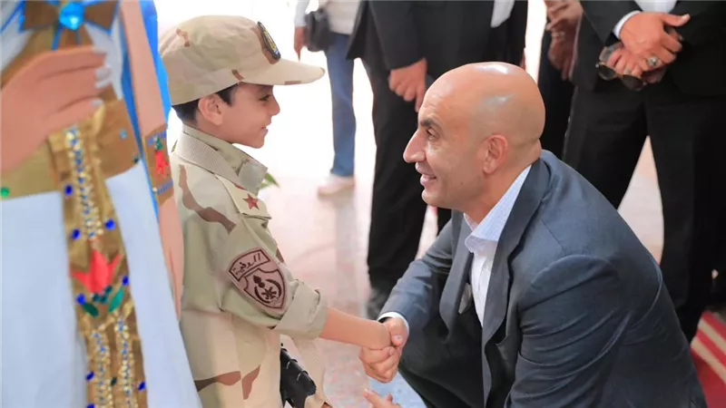 وزير التعليم: يفتتح مدرسة الشهيد محمد صبحي إبراهيم الرسمية للغات بالإسكندرية