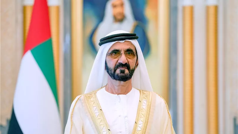 شكراً لأصحاب أنبل رسالة.. محمد بن راشد: أعظم وظيفة أن تكون معلماً