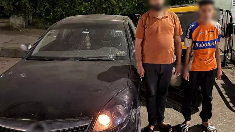 القبض على سائق توك توك تعدى على قائد سيارة بالجيزة