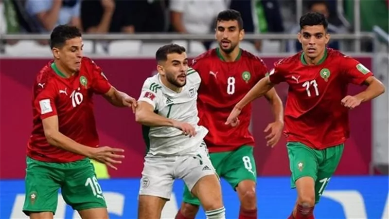 أشرف بن شرقي والكرتي وبنتايج ضمن قائمة منتخب المغرب استعدادًا لكأس العرب