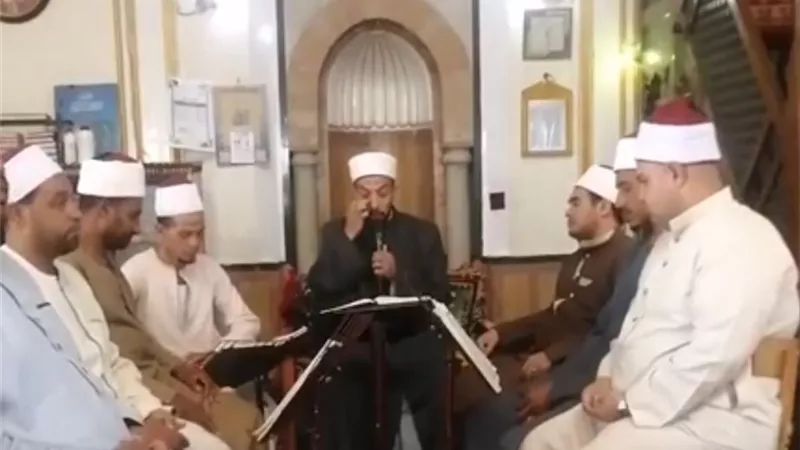 إقامة شعائر المقرأة النموذجية بمسجد أحمد النجم في الأقصر 