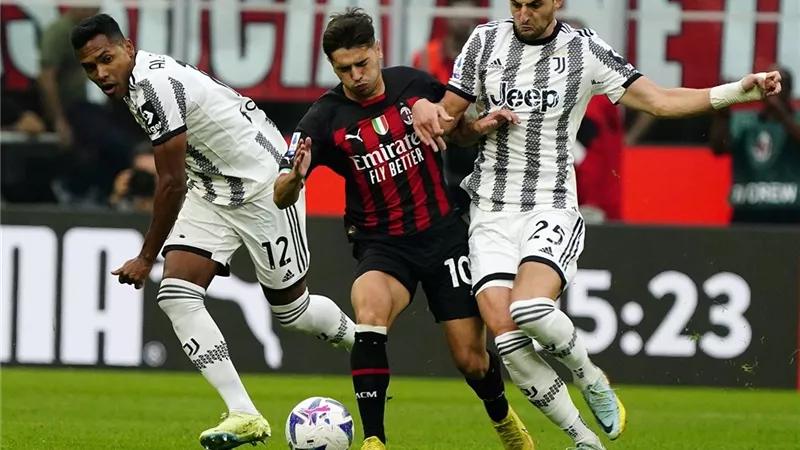 تشكيل يوفنتوس وميلان المتوقع لموقعة الدوري الإيطالي 