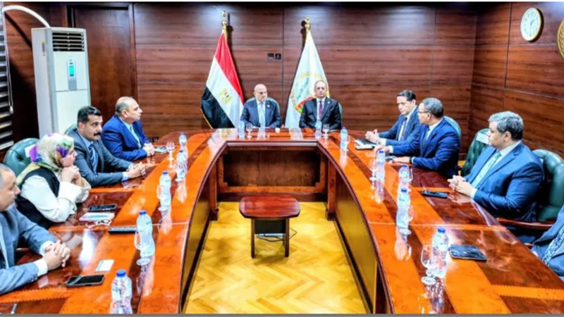 برتوكول تعاون بين النيابة الإدارية ووزارة التخطيط والتنمية الاقتصادية والتعاون الدولي 