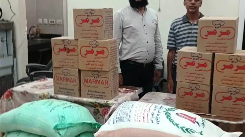 تحرير 253 مخالفة تموينية وضبط دقيق مخابز و600 لتر بنزين قبل بيعه في السوق السوداء