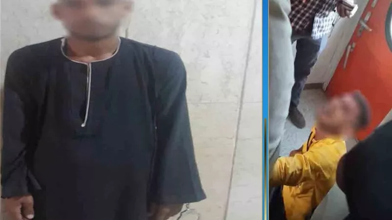 الداخلية تكشف حقيقة محاولة شخص إنهاء حياته داخل قطار بالمنيا