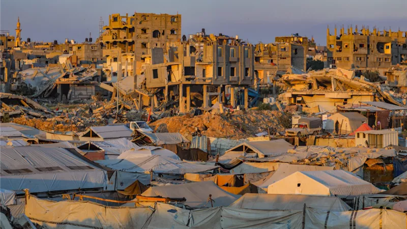 إعلام عبري: مصر تقيم مخيمات نزوح مؤقتة داخل قطاع غزة 
