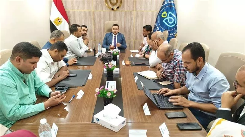 مدير عام الرعاية الصحية بالأقصر يتابع آليات رفع جودة الخدمات وتعزيز الأداء