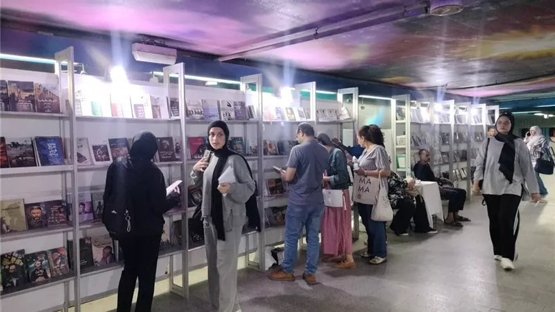 لأول مرة.. وزارة الثقافة تفتح معرض كتاب داخل محطة مترو الأوبرا