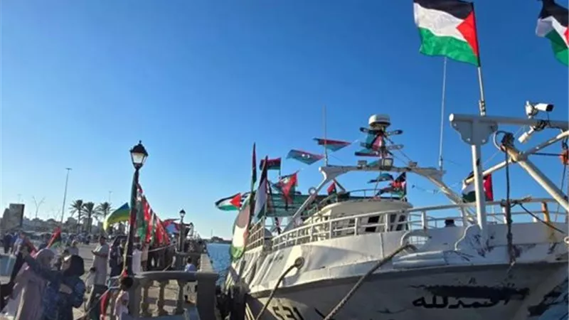  ترحيل 29 مشاركا في أسطول الصمود من «كتسيعوت» إلى إسبانيا