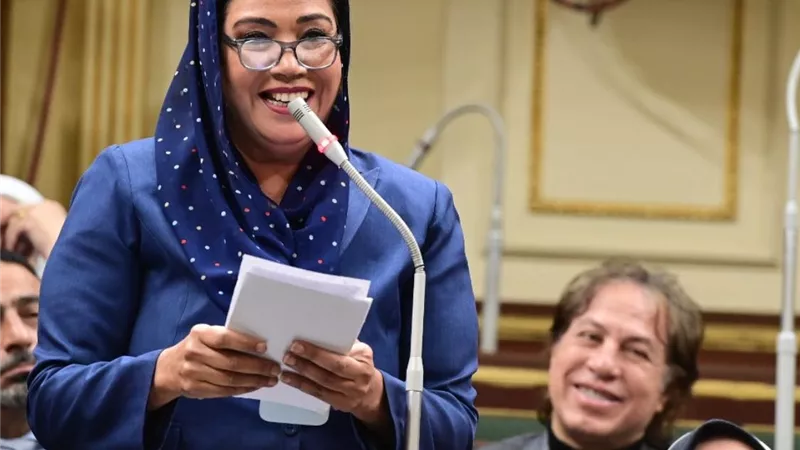نشوى الديب تعلن ترشحها مستقلة عن إمبابة.. «المقعد الثاني لم يُحسم بعد»