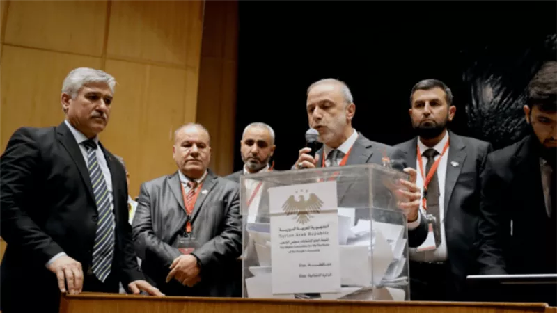 انتخابات سوريا.. انتهاء عمليات الاقتراع في جميع المحافظات 