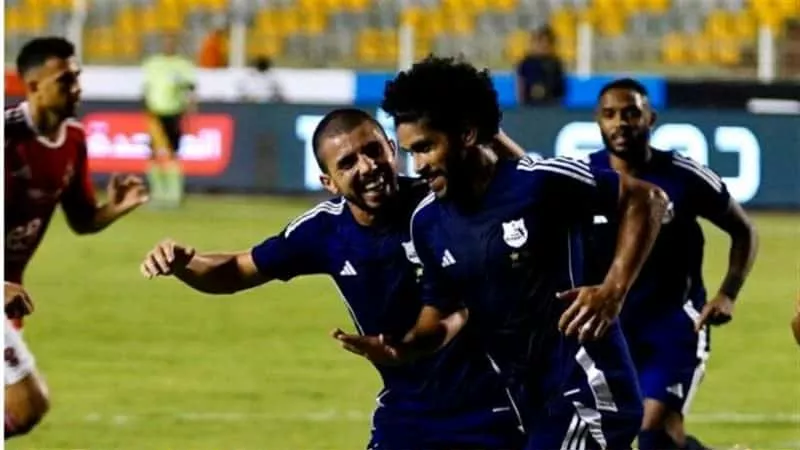 انبي يهزم زد بهدف مودي ناصر في الدوري المصري