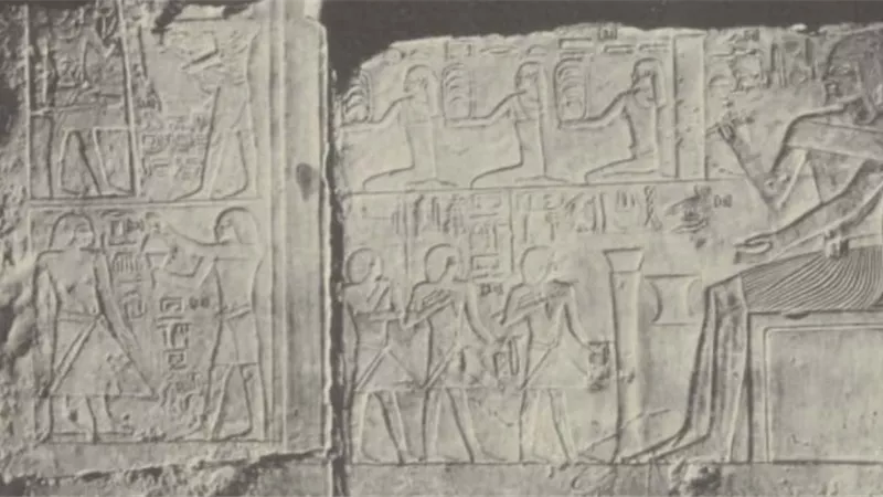 خبير آثار لـ إيجبتكِ:  لوحة 