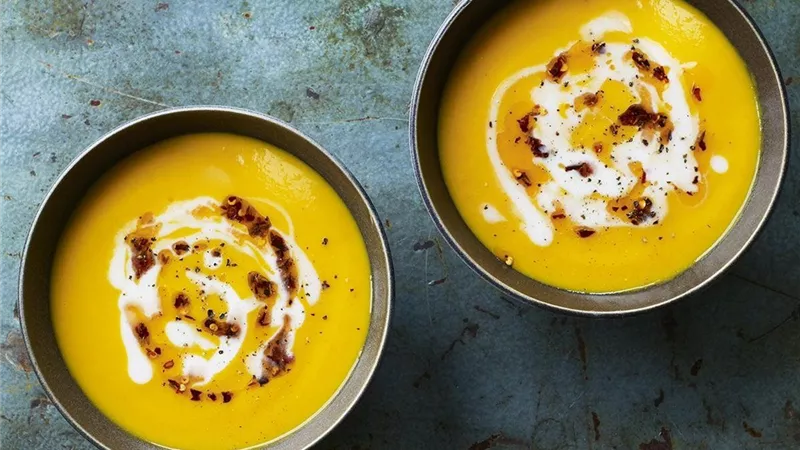 شوربة البطاطا الحلوة... دفء صحي للدايت