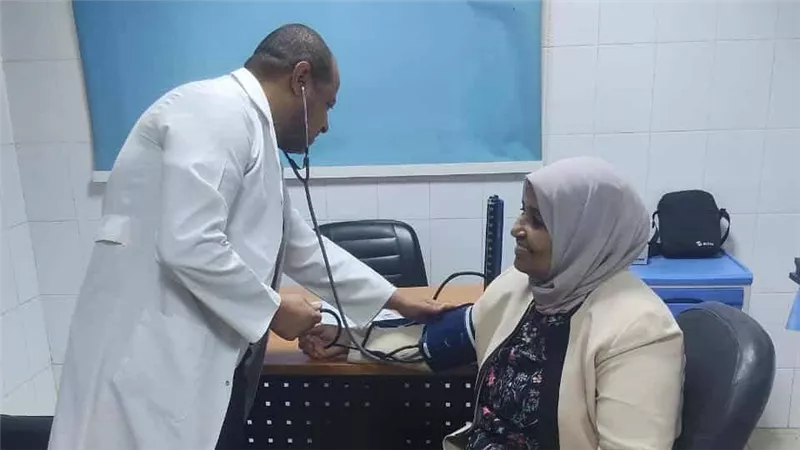 قفط التخصصي يواصل استقبال المرشحين لإجراء الكشف الطبي لانتخابات مجلس النواب