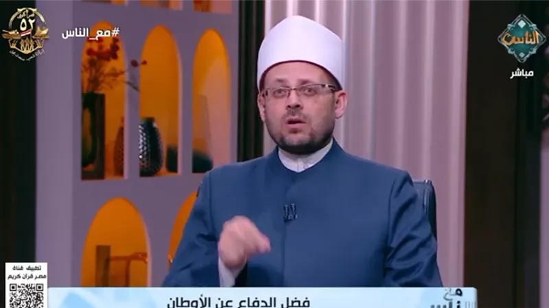 أسامة الجندي: حب الوطن فطرة إنسانية والدفاع عنه إحياء للكرامة والعزة