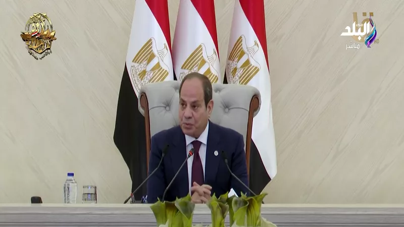 الرئيس السيسي: القوات المسلحة ركيزة أساسية فى بناء مصر الحديثة| فيديو