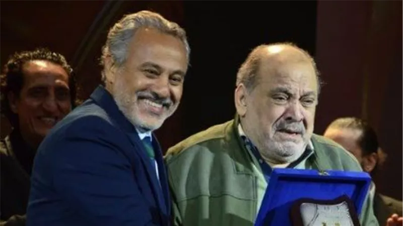 ضياء الميرغني بعد تكريمه من 