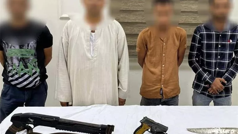 لعب العيال يتحول لمشاجرة طاحنة في المنيا والأمن يضبط طرفاها 