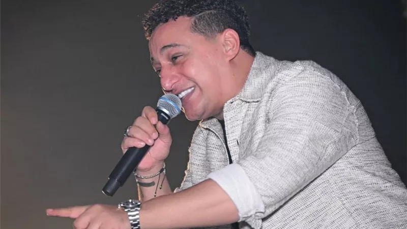 بعد 48 ساعة « مصحة».. أول ظهور لـ رضا البحراوي فى حفل بالزمالك|صور  
