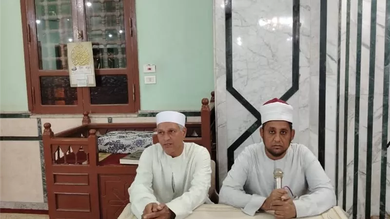 من مسجد ساحة الطيب.. انطلاق فاعليات الأسبوع الثقافي بالقرنة غرب الأقصر |صور