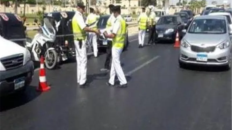 النشرة المرورية اليوم.. كثافات في شوارع القاهرة والجيزة صباحا وانتشار أمني لتيسير الحركة