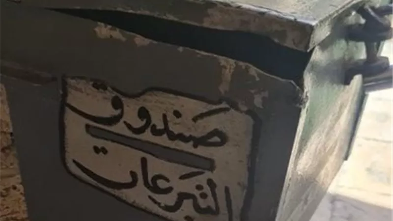 «أغواه الشيطان».. عاطل يسرق صندوق التبرعات داخل مسجد بسبب إدمان المخدرات