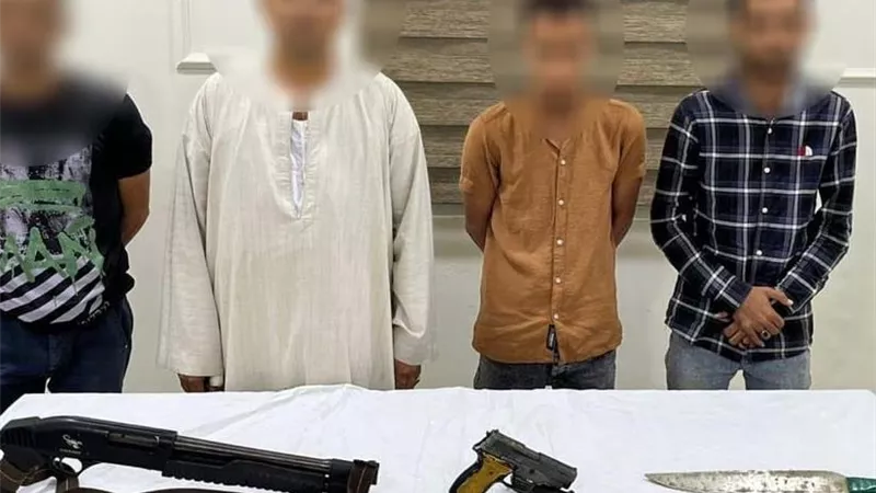 بعد تداول فيديو للواقعة.. لهو الأطفال يتسبب في مشاجرة بالأسلحة النارية بالمنيا