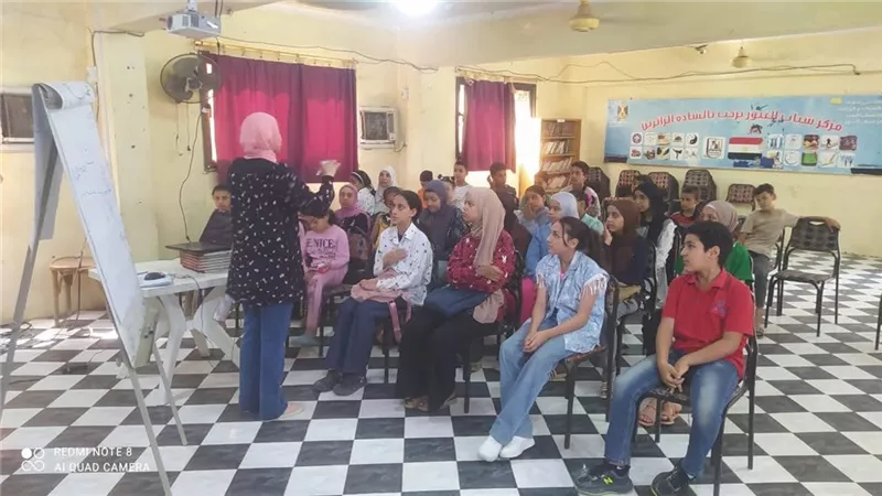 «الشباب والرياضة» تطلق فيلمًا وثائقيًا عن نصر أكتوبر بمركز العبور في بني سويف
