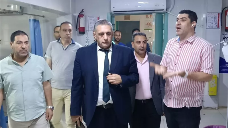 وكيل صحة كفر الشيخ يتفقد المستشفى العام لمتابعة الخدمات الطبية المقدمة