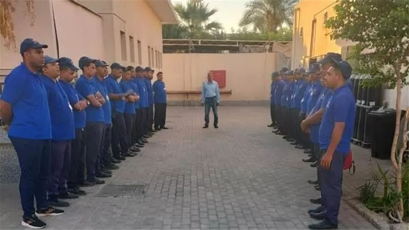 تدريبات يومية لرفع كفاءة العناصر الأمنية وتعزيز الانضباط بالمنشآت الصحية في الأقصر