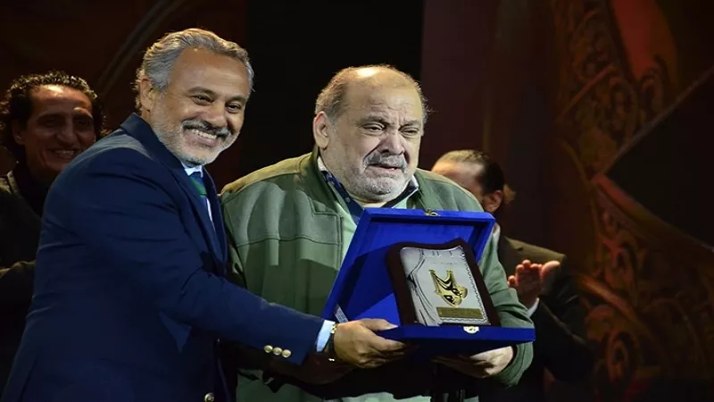 ضياء الميرغني: تكريمي أعاد لي الحياة بعد سنوات من المعاناة|فيديو