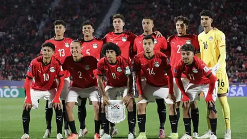 تشكيل منتخب الشباب في ودية الجزائر الثانية