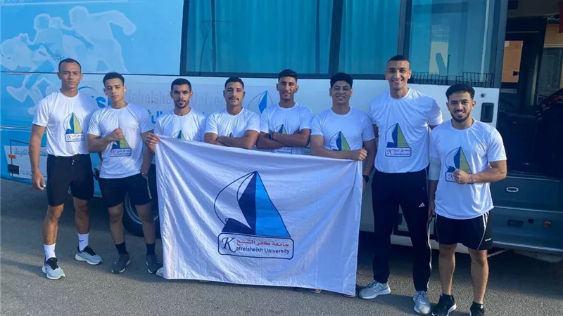 جامعة كفر الشيخ تحصد الميدالية الفضية في بطولة Be Fit ببورسعيد