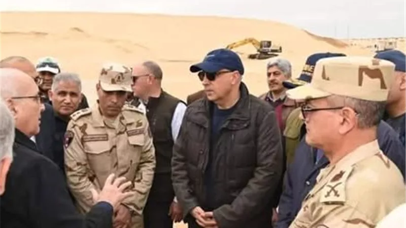 احتفالا بأعياد أكتوبر.. وزارة الري تعلن تنفيذ مشروعات كبرى لتنمية سيناء