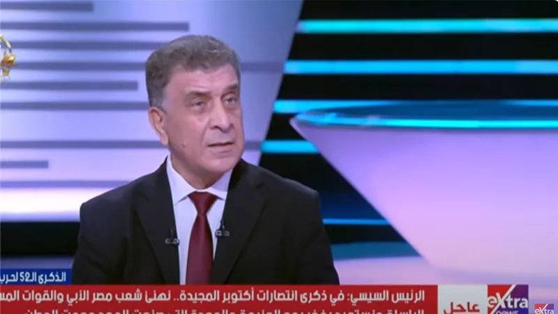 أحمد رفعت يشيد بكلمة السيسي: تحمل منهجا سياسيا وليست مجرد عبارات|فيديو